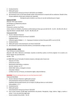 2-
Conductometria
3-
Glide path apical
-
Instrumentación manual con limas K 10/15/20 o pro Glidden.
4-
Ahí tomamos la X1 y la