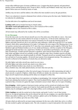 terrain affect different types of troops in different ways. I suggest that this be ignored, and generalised
patches of poor a