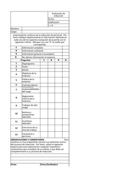 Fecha:
Calificación: 
1  a 5
Nombre:
Cargo:
E
Información completa 
B
Información suficiente
R
Información general e incomple