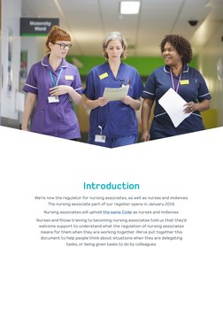 NMC Code: Delegation and Accountability | PDF | Midwife | Nursing