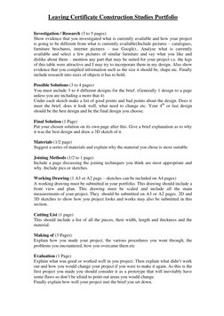 Leaving Cert Construction Studies Guide | PDF | Design | Drawing
