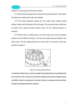 13 5/8"-5000PSI Annular BOP Manual | PDF | Screw | Piston