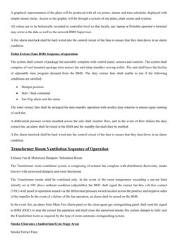 HVAC BMS Sequence of Operation Guide | PDF | Air Conditioning | Duct (Flow)