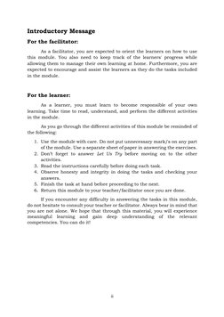 Q4 Physical Education 9 - Module 1 | PDF | Recreation | Outdoor Recreation