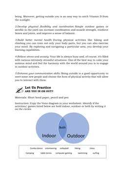 Q4 Physical Education 9 - Module 1 | PDF | Recreation | Outdoor Recreation
