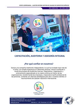 Global Training Colombia SAS 
Carrera 84 13b-80 Oficina 301 Cali - (57) 313 5320831 
Calle 93A 9A- 53