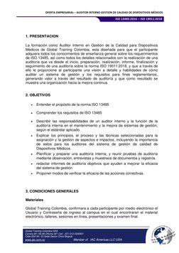 Global Training Colombia SAS 
Carrera 84 13b-80 Oficina 301 Cali - (57) 313 5320831 
Calle 93A 9A- 53