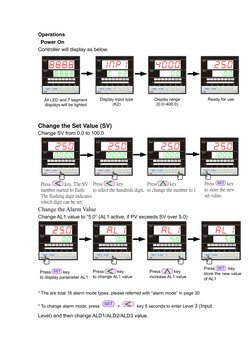 TAIE FY900 PID Controller Manual | PDF | Electronics | Computer Science