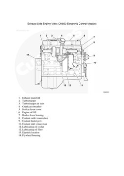 Qsl9 Intake QSL9 Engine Component Overview | PDF