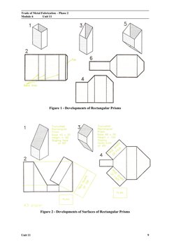 Radial Line Development Techniques | PDF | Angle | Ellipse