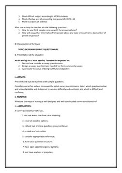 3.
Most difficult subject according to MCRIS students
4.
Most effective way of preventing the spread of COVID -19
5.
Most rea