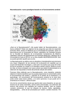 Neuroeducación: nuevo paradigma basado en el funcionamiento cerebral
¿Qué es la Neuroeducación? ¿Se puede hablar de Neuroeduc
