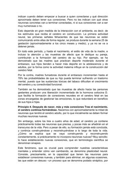 indican cuando deben empezar a buscar a quien conectarse y qué dirección
aproximada deben tener sus conexiones. Pero no les i