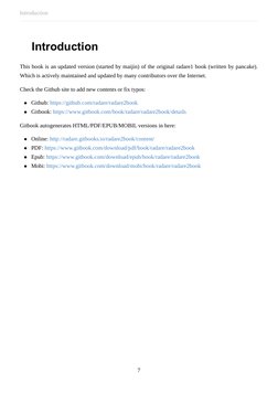 Introduction
This book is an updated version (started by maijin) of the original radare1 book (written by pancake).
Which is