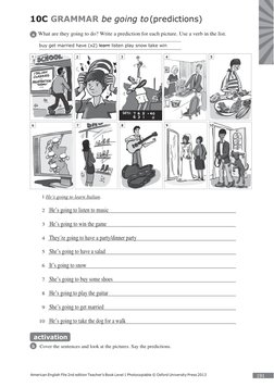 1 
2 
3 
4 
5 
6 
7 
8 
9 
10 
1 
2 
3 
4 
5 
activation 
 
 
10C GRAMMAR be going to (predictions) 
 
What are they going to