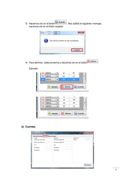 5 
 
3) Hacemos clic en el botón
. Nos saldrá el siguiente mensaje, 
hacemos clic en el botón aceptar. 
 
 
 
 
 
 
 
4) Pa