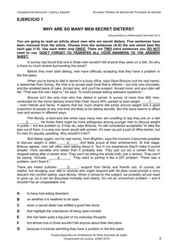 Consejería de Educación, Cultura y Deporte 
 
Escuelas Oficiales de Idiomas del Principado de Asturias 
Prueba Específica de