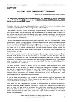 Consejería de Educación, Cultura y Deporte 
 
Escuelas Oficiales de Idiomas del Principado de Asturias 
Prueba Específica de