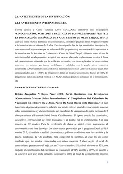 2.1.- ANTECEDENTES DE LA INVESTIGACIÓN:
2.1.1. ANTECEDENTES INTERNACIONALES.
Cabrera  Jessica  y  Cortez  Verónica  (2016-  E