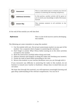 TLE 7 - 8 - Carpentry - Module 1 | PDF | Career & Growth