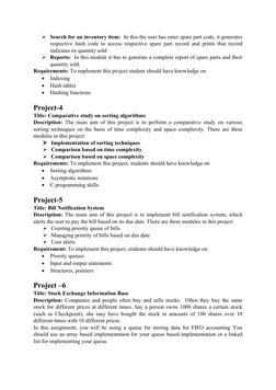 Search for an inventory item:  In this the user has enter spare part code, it generates
respective hash code to access respe