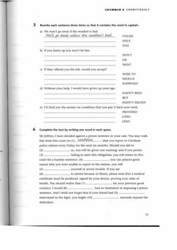 Advanced Language Practice Conditionals | PDF