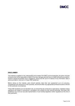 Page 2 of 156 
 
 
 
 
 
 
 
 
 
 
 
 
 
 
 
 
 
 
 
 
 
DISCLAIMER 
This material is supplied on the understanding and con