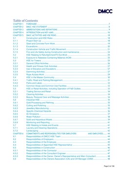 Page 3 of 156 
 
 
 
Table of Contents 
CHAPTER 1 
FOREWARD ...............................................................