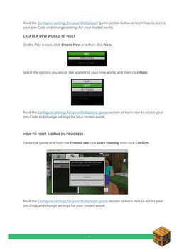 Minecraft Education Edition Multiplayer Guide | PDF | Minecraft | Port ...