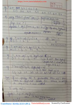 Free Data Science Notes PDF Download | PDF | Computer Programming ...