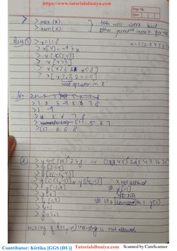 Free Data Science Notes PDF Download | PDF | Computer Programming ...