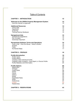 Opera PMS User Guide Overview | PDF | Educational Technology | Hyperlink