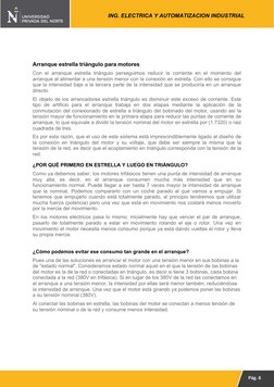 ING. ELECTRICA Y AUTOMATIZACION INDUSTRIAL
Arranque estrella triángulo para motores
Con el arranque estrella triángulo  perse
