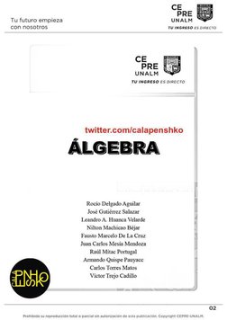 CE 
  
Tu futuro empieza 
UNALM 
con nosotros 
TU INGRESO ES DIRECTO 
  
+ HOM INE 
  
TU INGRESO ES DIRECTO 
twitter.com/cal