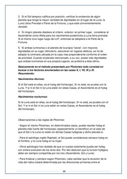 10 
 
 
 
3.  Si el Sol tampoco califica por posición, verificar la existencia de algún 
planeta que tenga la mayor c