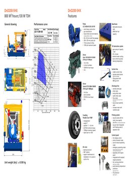 DnD200-5HX Dewatering Pump Overview | PDF | Pump | Valve