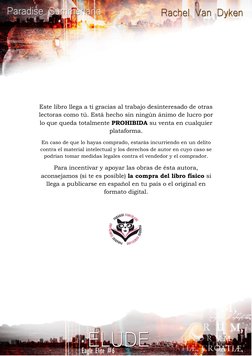 Este libro llega a ti gracias al trabajo desinteresado de otras 
lectoras como tú. Está hecho sin ningún