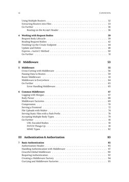 vi
Contents
Using Multiple Routers . . . . . . . . . . . . . . . . . . . . . . . . . . . . . . . . .
32
Extracting Routers in