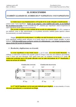 Audioperceptiva III                                                                                             Facultada de