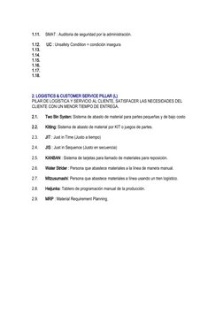 1.11.
SMAT : Auditoria de seguridad por la administración.
1.12.
 UC : Unsafety Condition = condición insegura
1.13.
 
1.14.