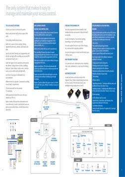 TESA ASSA ABLOY SOFTWARE
Check-in, pre check-in, check-out for guests.
Master cards for hotel staff, and also copies of