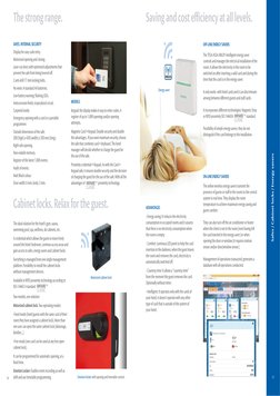 19
Safes / Cabinet locks / Energy savers
17
16
Energy saver
ADVANTAGES
- Energy saving: It reduces the electricity
consumpti