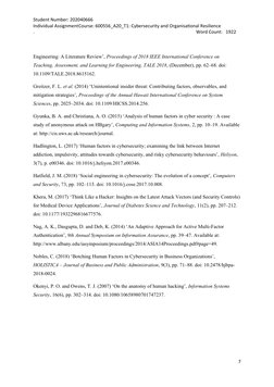 Student Number: 202040666
Individual AssignmentCourse: 600556_A20_T1: Cybersecurity and Organisational Resilience