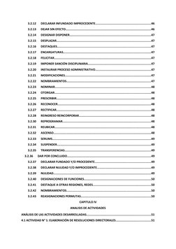 3.2.12
DECLARAR INFUNDADO IMPROCEDENTE.................................................................46
3.2.13
DEJAR SIN EF