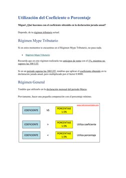 Asiento Contable del Saldo a Favor Renta | PDF | Impuesto sobre la ...