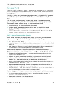 Patient Identifier Training.pdf Patient Identification | PDF | Patient | Medical Record