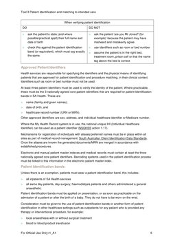 Patient Identifier Training.pdf Patient Identification | PDF | Patient | Medical Record