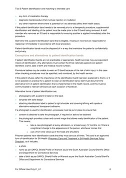 Patient Identifier Training.pdf Patient Identification | PDF | Patient | Medical Record