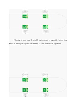Following the same logic, all assembly stations should be sequentially lettered from
fore to aft initiating the sequence with