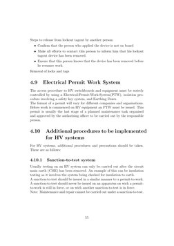 ABB High Voltage Safety Procedures | PDF | Safety | Electricity